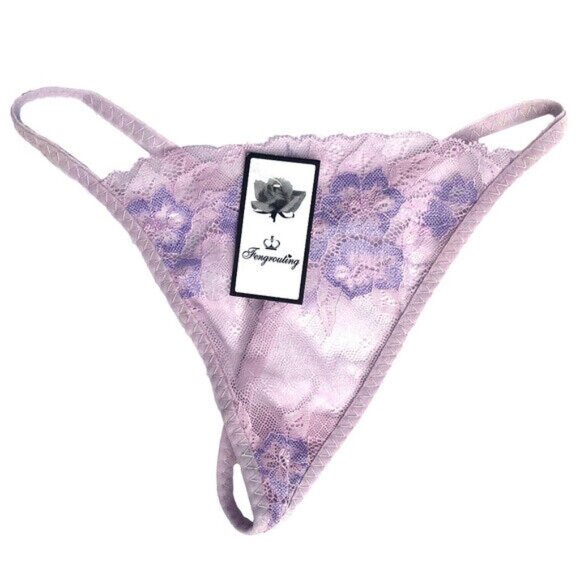 200X New exotic FENGROUTING WOMEN'S TRIM SEXY G-STRING LACE THONG - Picture 12 of 12